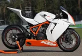 Motorcycle KTM 1190 RC8 R TRACK 2013