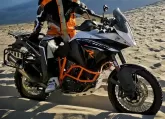 Moto KTM 1190 Adventure R 2014
