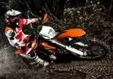 Motorcycle KTM 125 EXC 2013