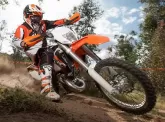 Moto KTM 125 EXC 2014