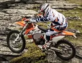 Moto KTM 125 EXC 2015