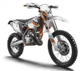 Moto KTM 125 EXC 6 days 2015