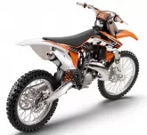 Motorcycle KTM 125 SX 2012