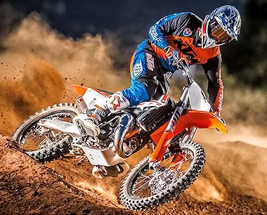 Foto del 125 SX 2017