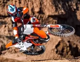 Motorcycle KTM 125 SX 2018