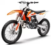 Motorcycle KTM 125 SX 2019