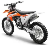 Motorcycle KTM 125 SX 2020