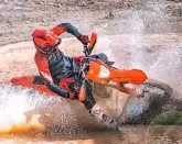 Motorcycle KTM 125 XC-W 2017