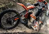 Moto KTM 125 XC-W 2018