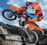 Moto KTM 125 XC-W 2019