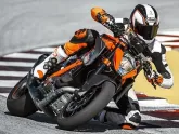 Motorcycle KTM 1290 SUPER DUKE R 2015