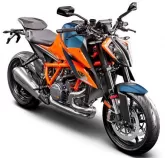Motorcycle KTM Superduke 1290 R 2020