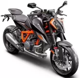 Motorcycle KTM Superduke 1290 R 2021