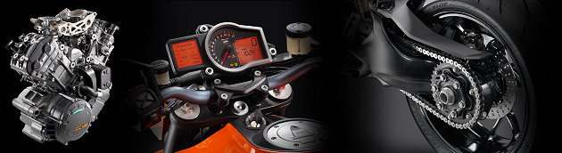 KTM SUPER DUKE 1290 R KTM 1290 SUPER DUKE R 2014