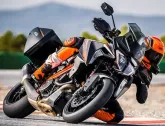 Motorcycle KTM Superduke 1290 GT 2020
