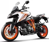 Motorcycle KTM Superduke 1290 GT 2021