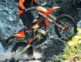 Motorcycle KTM 150 EXC TPI 2020