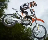 Motorcycle KTM 150 SX 2012