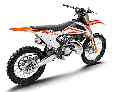Photo de la KTM 150 SX 2017