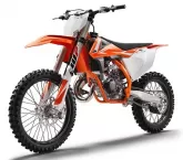 Motorcycle KTM 150 SX 2018