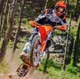 Motorcycle KTM 150 XC-W 2017