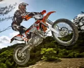 Motorcycle KTM 200 EXC 2013