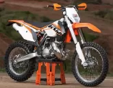 Moto KTM 200 EXC 2014