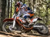 Moto KTM 200 EXC 2015