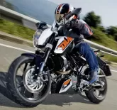 Moto KTM 200 DUKE 2014