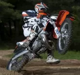Moto KTM 250 EXC 2012