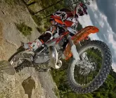 Motorcycle KTM 250 EXC 2013