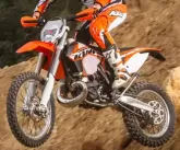 Moto KTM 250 EXC 2014