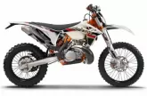 Motorcycle KTM 250 EXC Six Days 2013