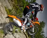 Motorcycle KTM 250 EXC-F 2013