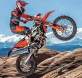 Motorcycle KTM 250 EXC-F 2017