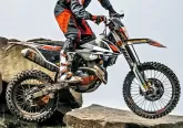 Moto KTM 250 EXC-F 2018