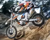 Moto KTM 250 EXC-F 6 days 2015