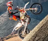 Motorcycle KTM 250 EXC-F Six Days 2017