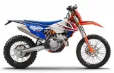 Moto KTM 250 EXC-F Six Days 2018