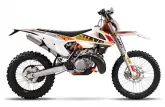 Motorcycle KTM 250 EXC Six Days 2017