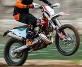 Motorcycle KTM 250 EXC TPI Six Days 2020