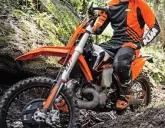 Motorcycle KTM 250 EXC TPI 2020