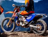 Moto KTM 250 EXC Six Days TPI 2018