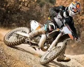 Motorcycle KTM 250 SX 2012