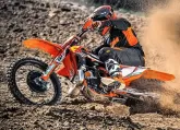 Motorcycle KTM 250 SX 2018