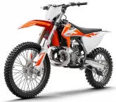 Motorcycle KTM 250 SX 2020