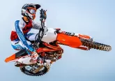 Motorcycle KTM 250 SX-F 2018