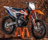 Motorcycle KTM 250 SX-F 2019