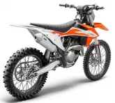 Motorcycle KTM 250 SX-F 2020