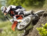 Motorcycle KTM 250 SX-F 2012